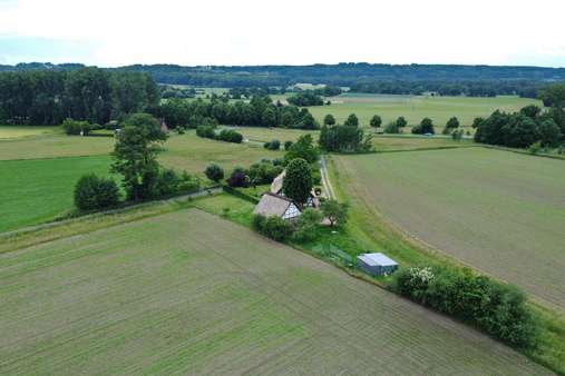 Südansicht   - Einfamilienhaus in 49545 Tecklenburg mit 200m² kaufen
