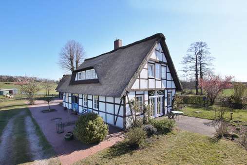 Südwestansicht - Einfamilienhaus in 49545 Tecklenburg mit 200m² kaufen