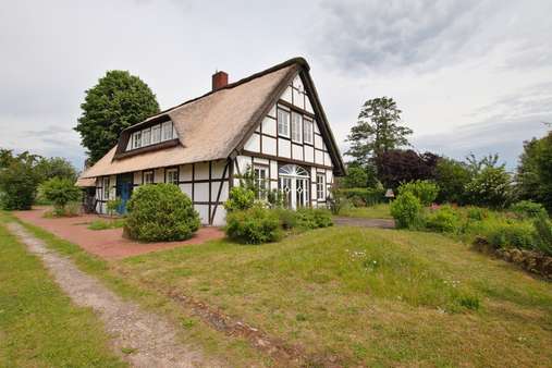 Vorderansicht  - Einfamilienhaus in 49545 Tecklenburg mit 200m² kaufen
