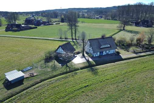 Westansicht  - Einfamilienhaus in 49545 Tecklenburg mit 200m² kaufen