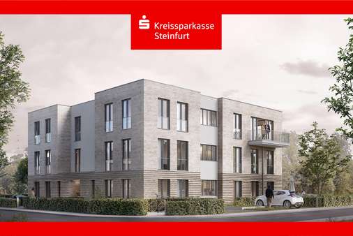 Wohnen am Aasee - Etagenwohnung in 49477 Ibbenbüren mit 115m² kaufen