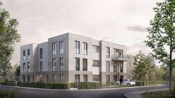 Wohnen am Aasee - Etagenwohnung in 49477 Ibbenbüren mit 115m² kaufen