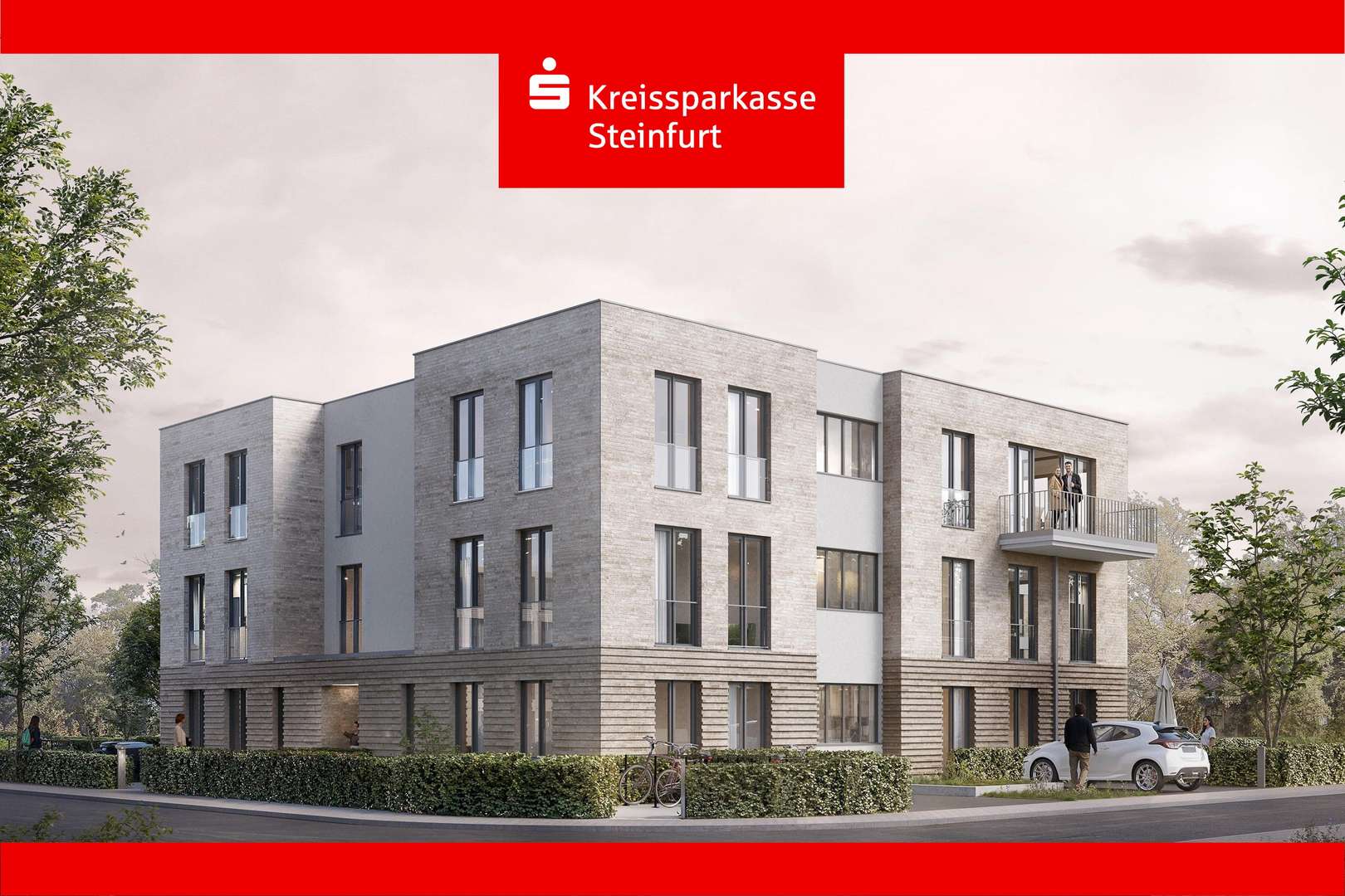 Wohnen am Aasee - Etagenwohnung in 49477 Ibbenbüren mit 115m² kaufen