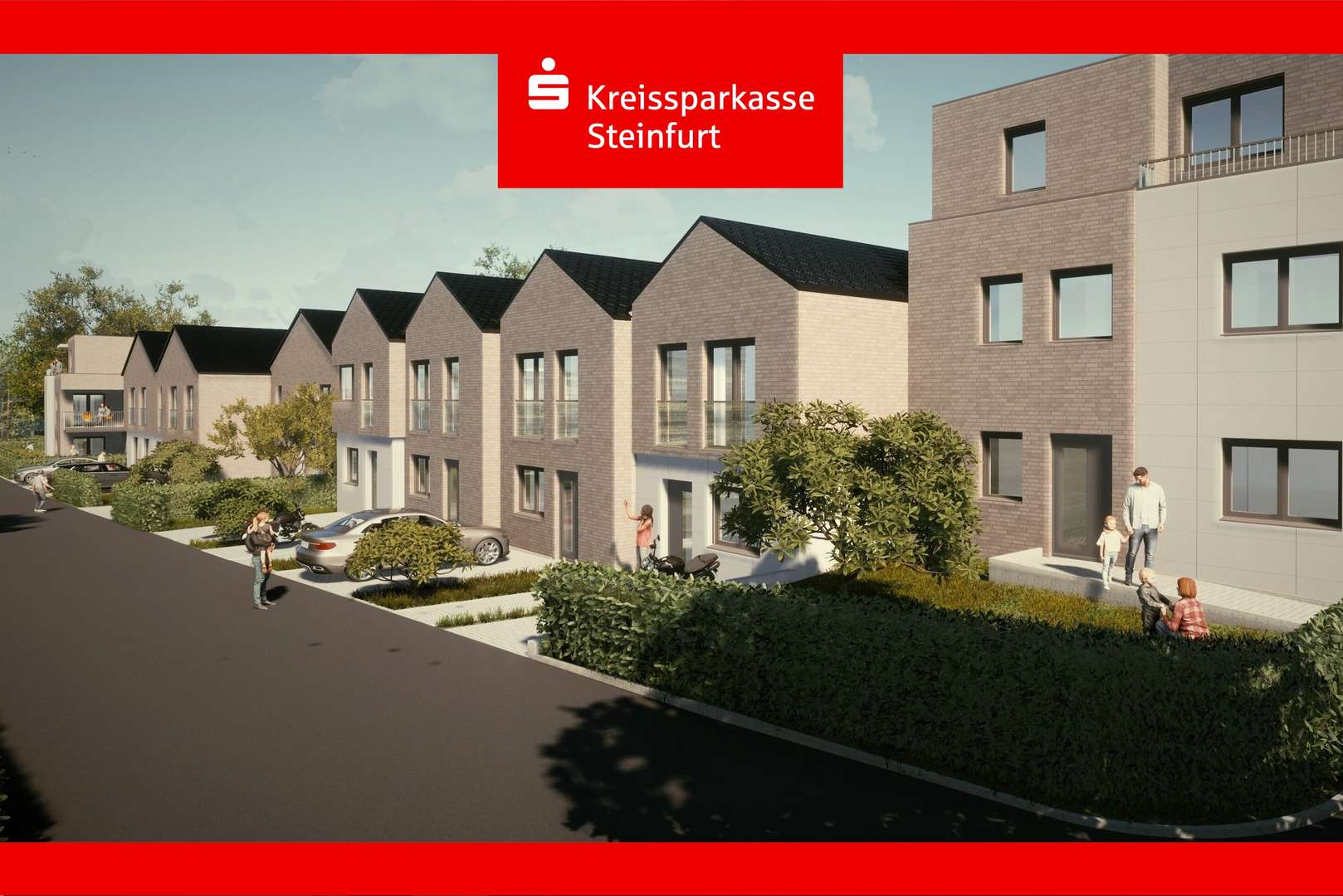 Gesamtansicht - Maisonette-Wohnung in 48565 Steinfurt mit 123m² kaufen