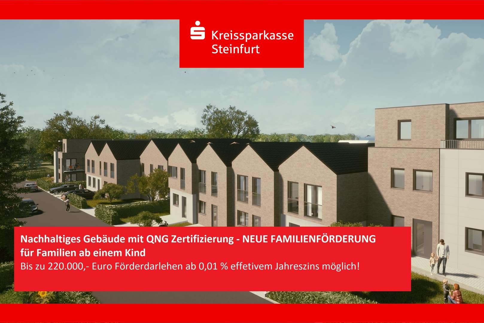 Bild mit Störer 2   - Reihenmittelhaus in 48565 Steinfurt mit 115m² kaufen