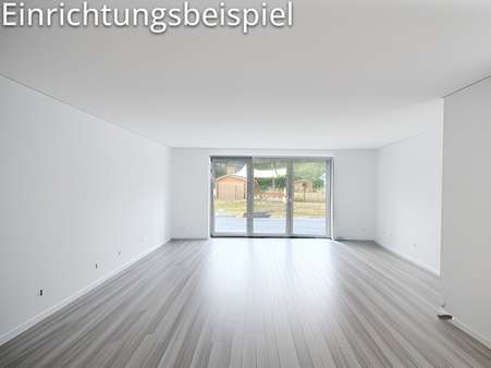 Wohnzimmer - Reihenendhaus in 49497 Mettingen mit 124m² kaufen