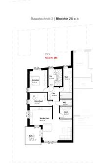 Grundriss - Etagenwohnung in 48565 Steinfurt mit 107m² kaufen