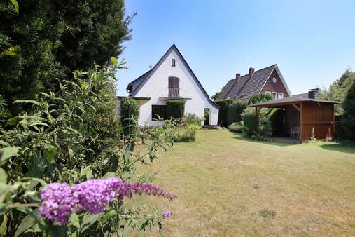 Gartenansicht Gartenansicht - Einfamilienhaus in 48565 Steinfurt mit 119m² kaufen