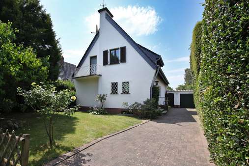 Straßenansicht Straßenansicht - Einfamilienhaus in 48565 Steinfurt mit 119m² kaufen