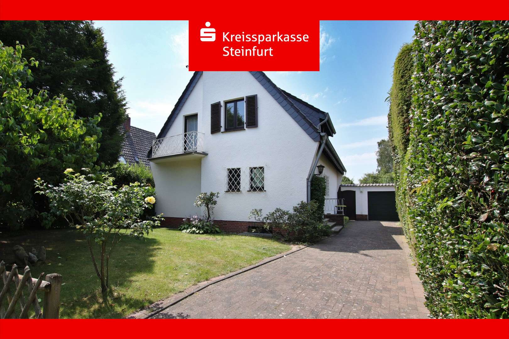 Straßenansicht Straßenansicht - Einfamilienhaus in 48565 Steinfurt mit 119m² kaufen