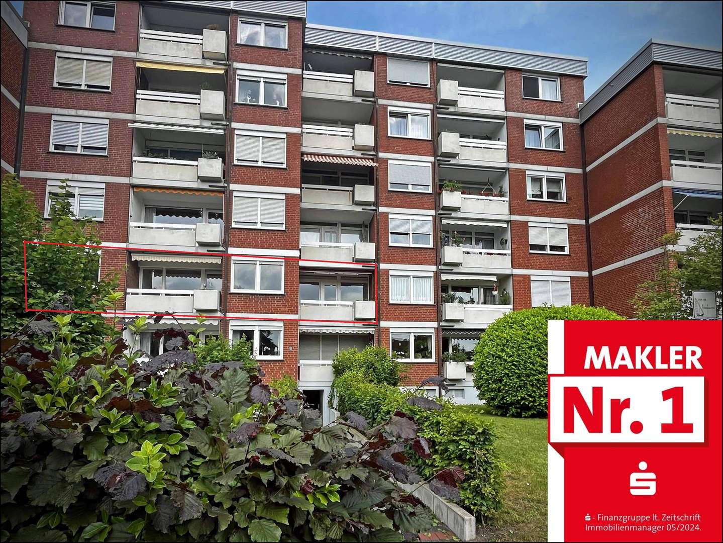 Außenansicht - Etagenwohnung in 59073 Hamm, Heessen mit 134m² kaufen