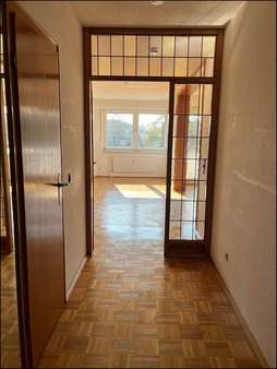 Eingangsbereich Hauptwohnung - Etagenwohnung in 59073 Hamm, Heessen mit 134m² kaufen