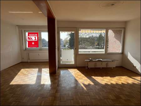 Wohn- und Essbereich - Etagenwohnung in 59073 Hamm, Heessen mit 134m² kaufen