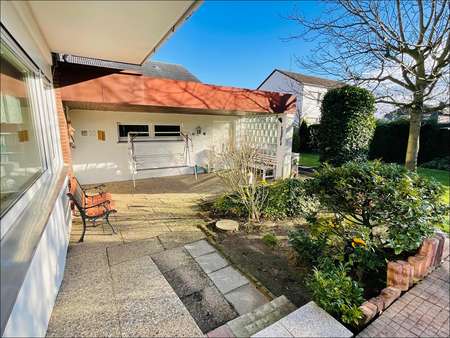 überdachter Terrassenberech - Einfamilienhaus in 59071 Hamm mit 135m² kaufen