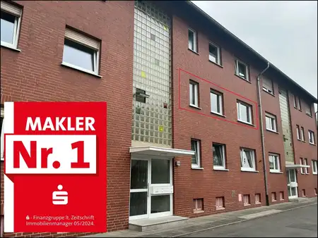 Gepflegte Eigentumswohnung mit Garage