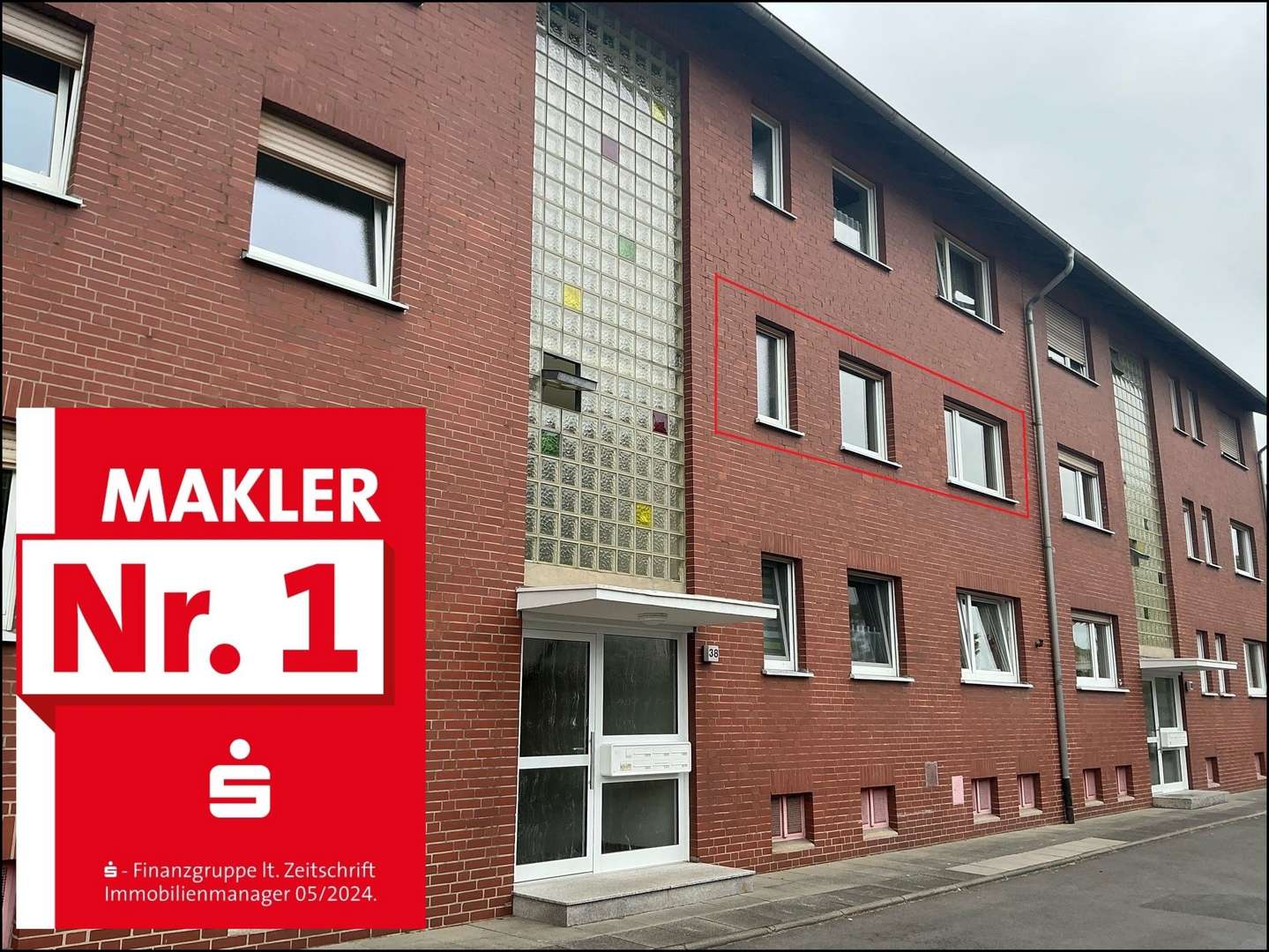 Außenansicht - Etagenwohnung in 59063 Hamm mit 75m² kaufen