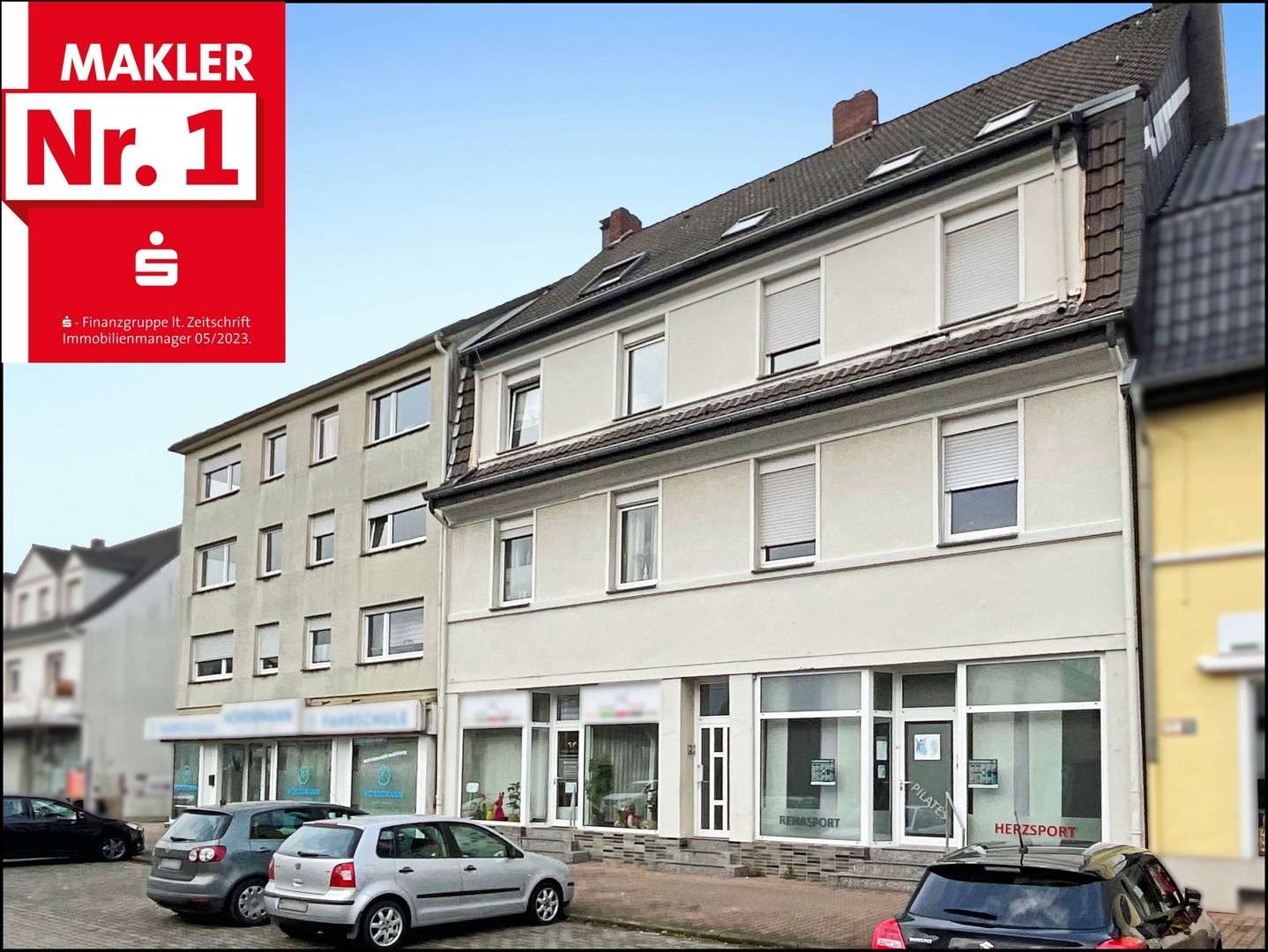 Außenansicht - Mehrfamilienhaus in 59077 Hamm mit 586m² kaufen