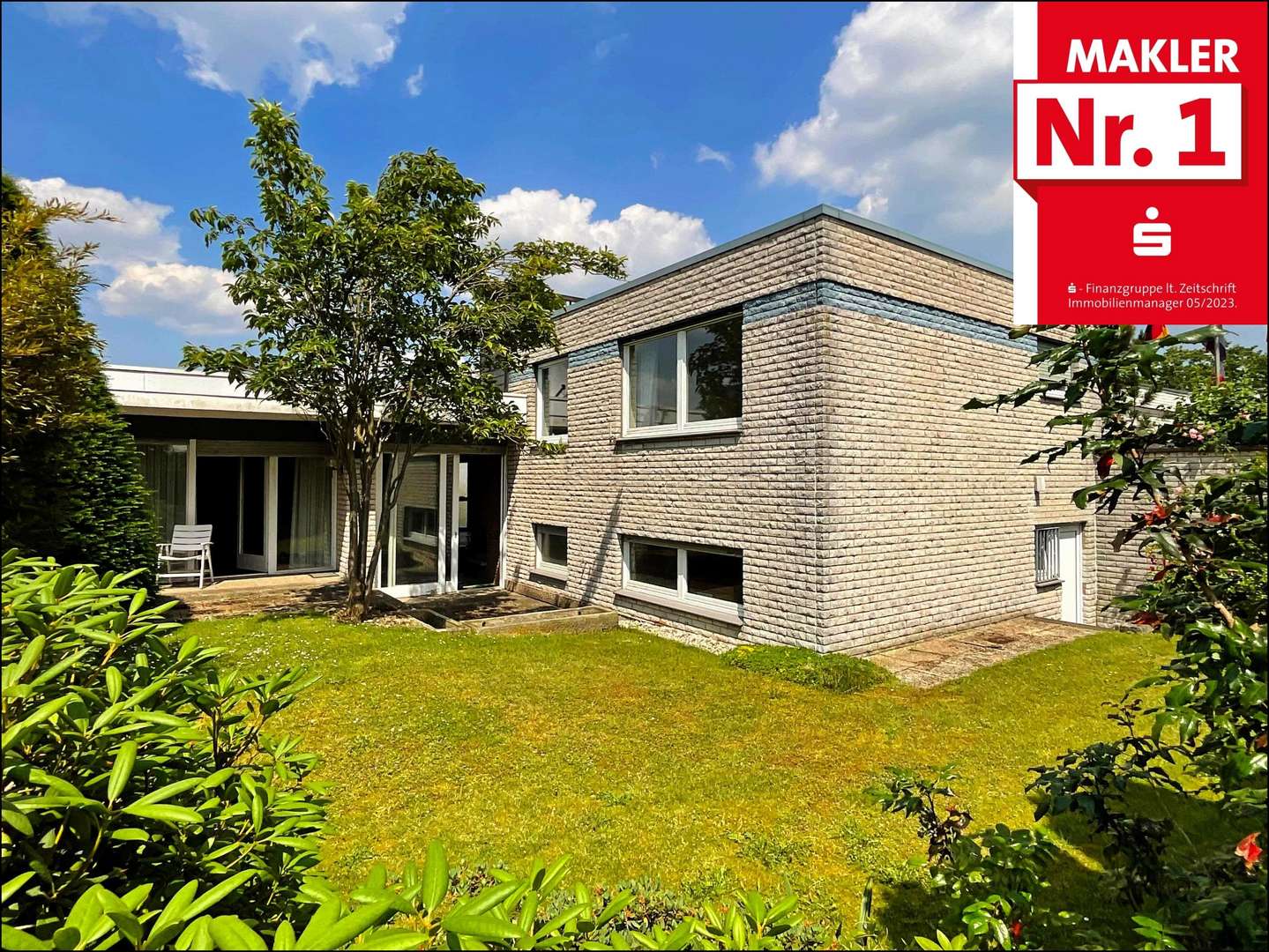 Außenansicht - Bungalow in 59071 Hamm mit 136m² kaufen