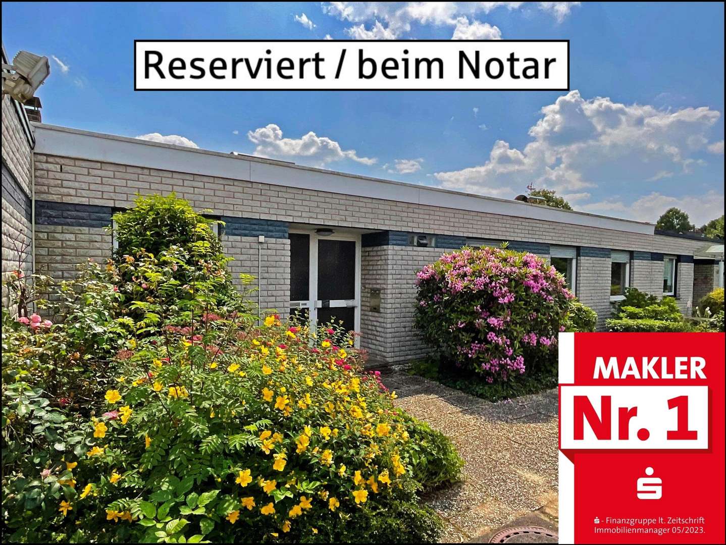Einladendes Entrée Einladendes Entrée - Bungalow in 59071 Hamm mit 136m² kaufen