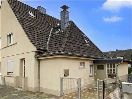 Außenansicht - Doppelhaushälfte in 59071 Hamm mit 85m² kaufen