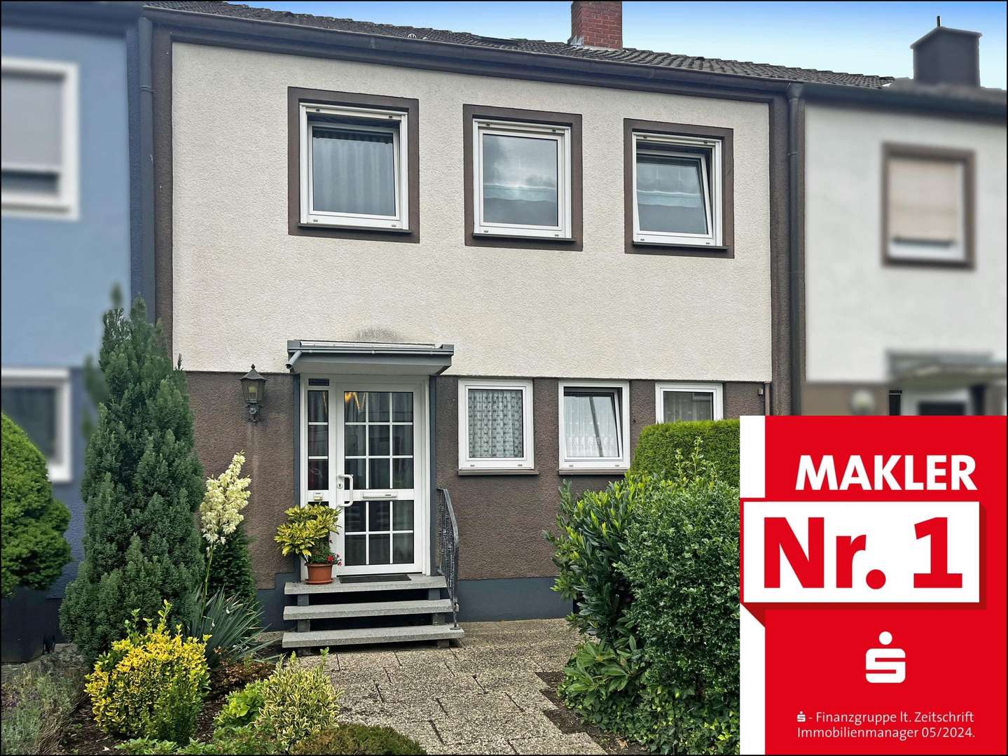 Außenansicht - Einfamilienhaus in 59063 Hamm mit 98m² kaufen