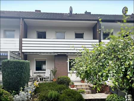 Ansicht aus dem Garten - Einfamilienhaus in 59063 Hamm mit 98m² kaufen