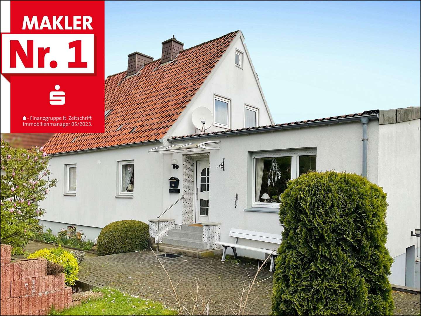 Außenansicht - Einfamilienhaus in 59069 Hamm mit 151m² kaufen