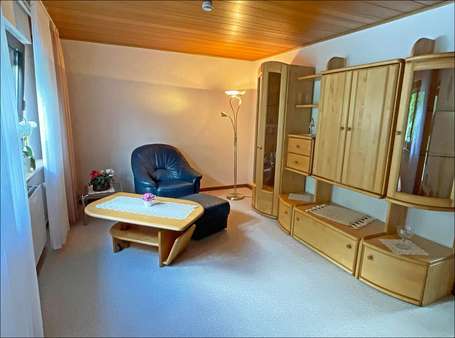 EG: Wohnzimmer - Doppelhaushälfte in 59075 Hamm mit 70m² günstig kaufen