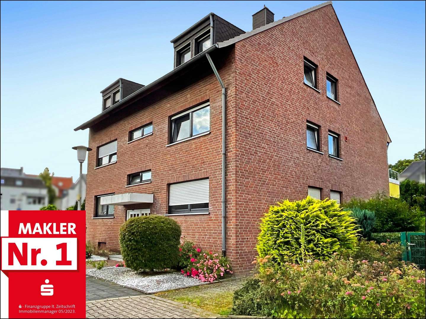 Außenansicht - Erdgeschosswohnung in 59063 Hamm mit 65m² kaufen