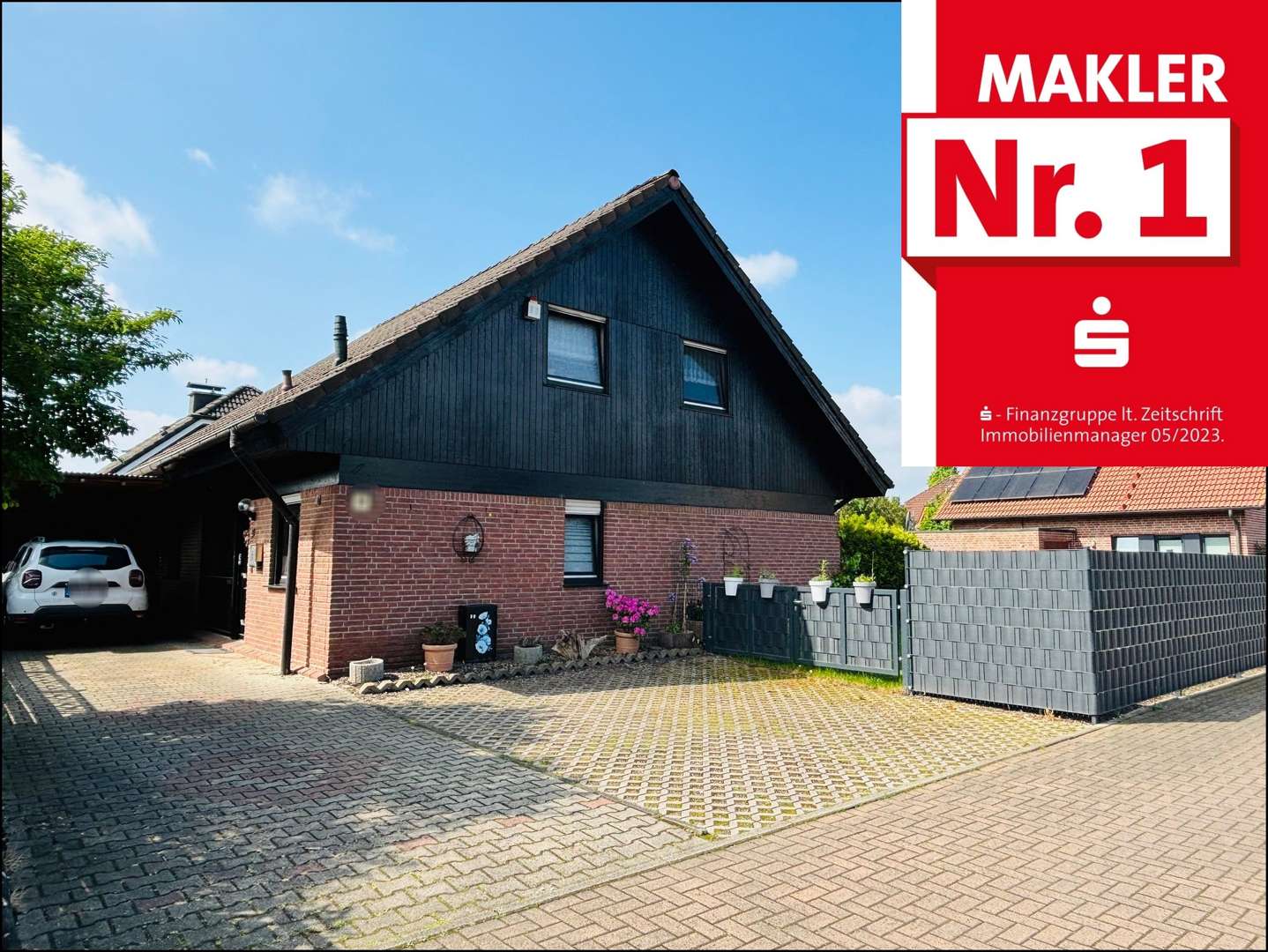 Außenansicht - Einfamilienhaus in 59071 Hamm mit 110m² kaufen