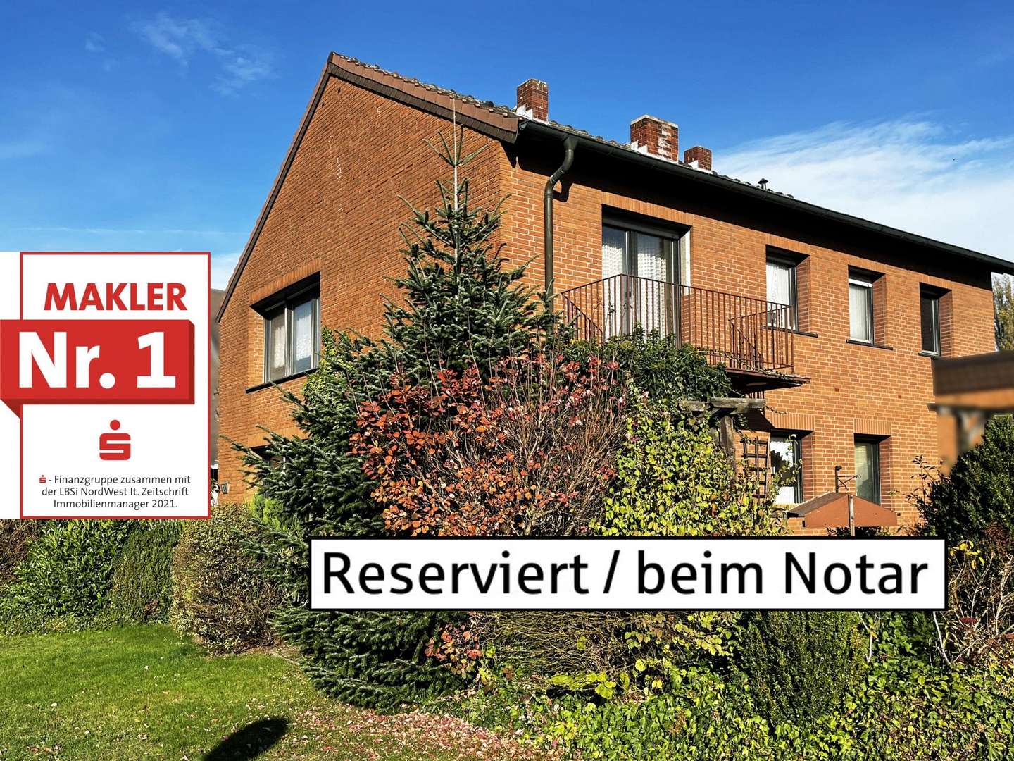 Reserviert / beim Notar - Zweifamilienhaus in 59067 Hamm mit 159m² günstig kaufen