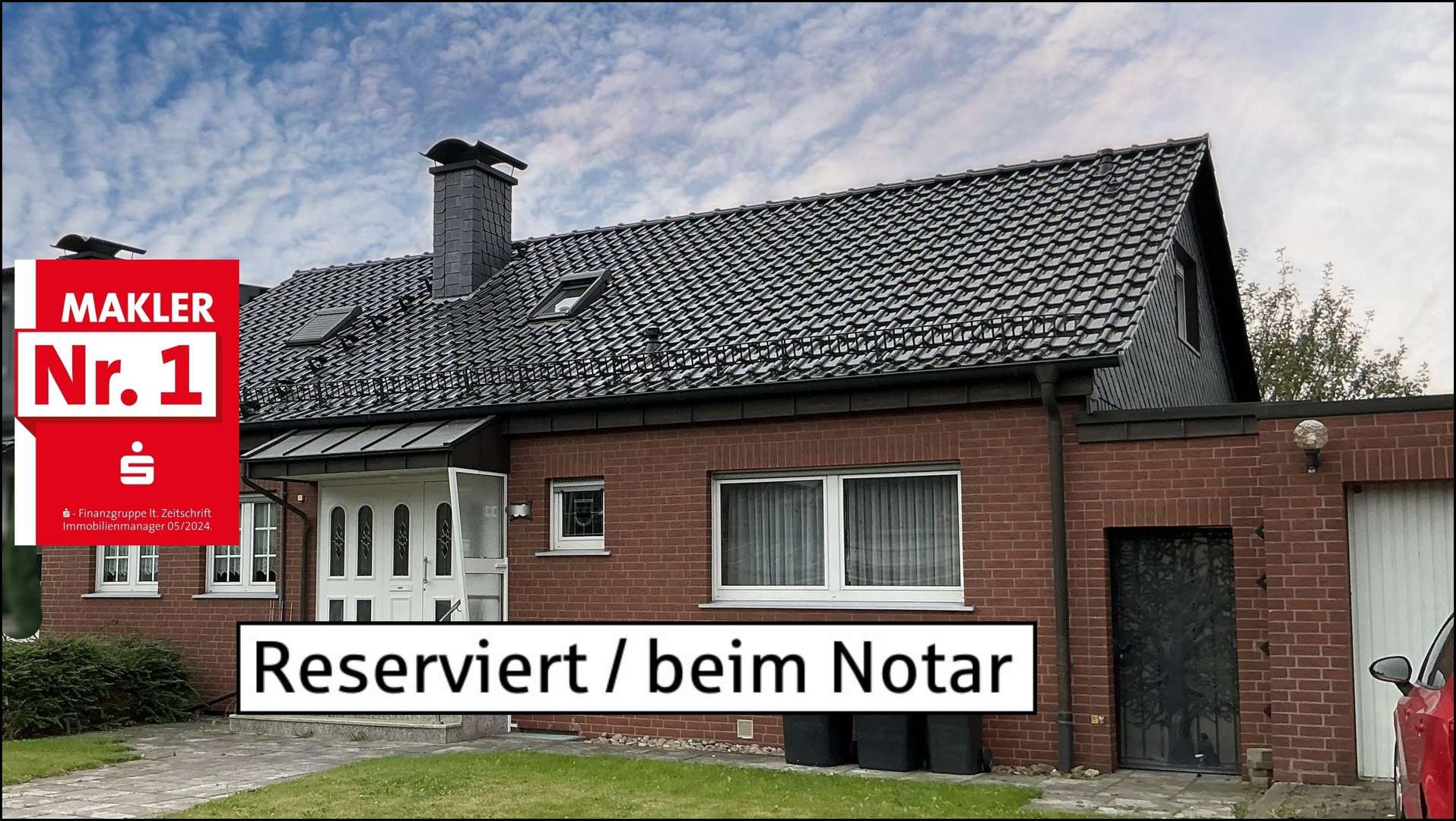 Außenansicht - Doppelhaushälfte in 59075 Hamm mit 99m² kaufen