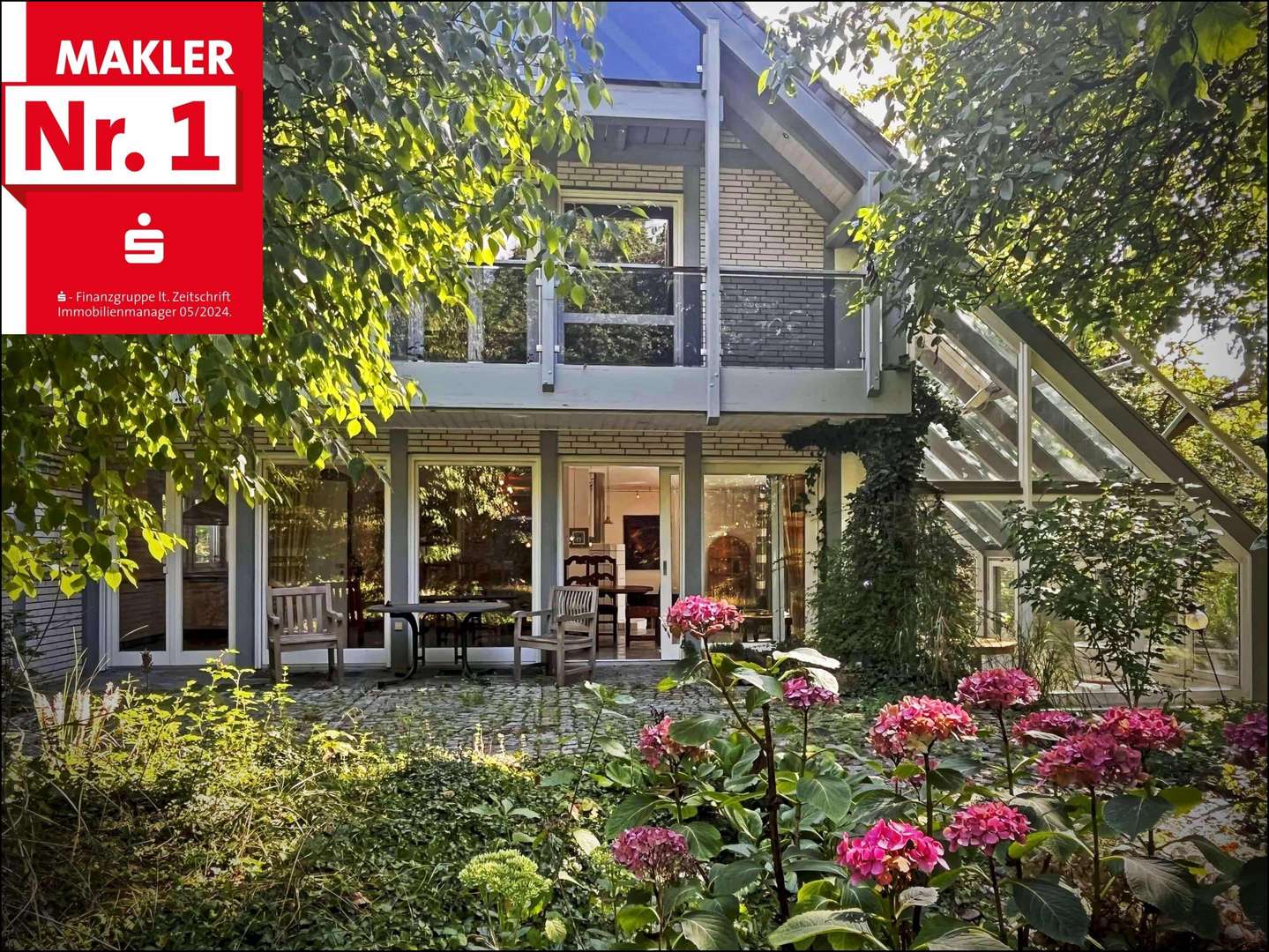 Außenansicht Außenansicht - Einfamilienhaus in 59071 Hamm mit 210m² kaufen