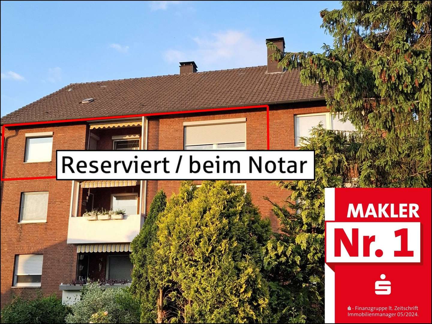 Außenansicht Außenansicht - Etagenwohnung in 59063 Hamm mit 109m² kaufen