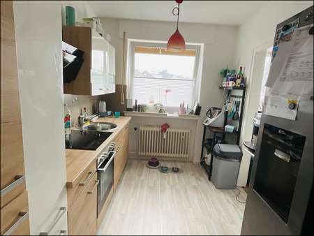 Küche mit angrenzendem Abstellraum - Erdgeschosswohnung in 59063 Hamm mit 80m² kaufen