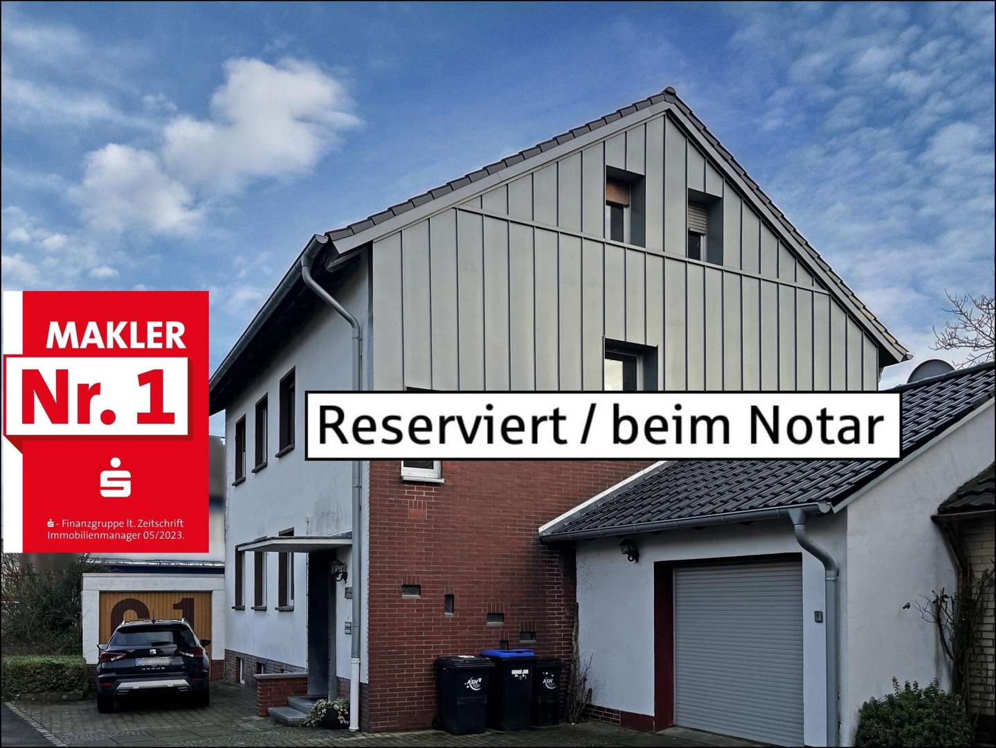 Außenansicht - Zweifamilienhaus in 59077 Hamm mit 156m² kaufen