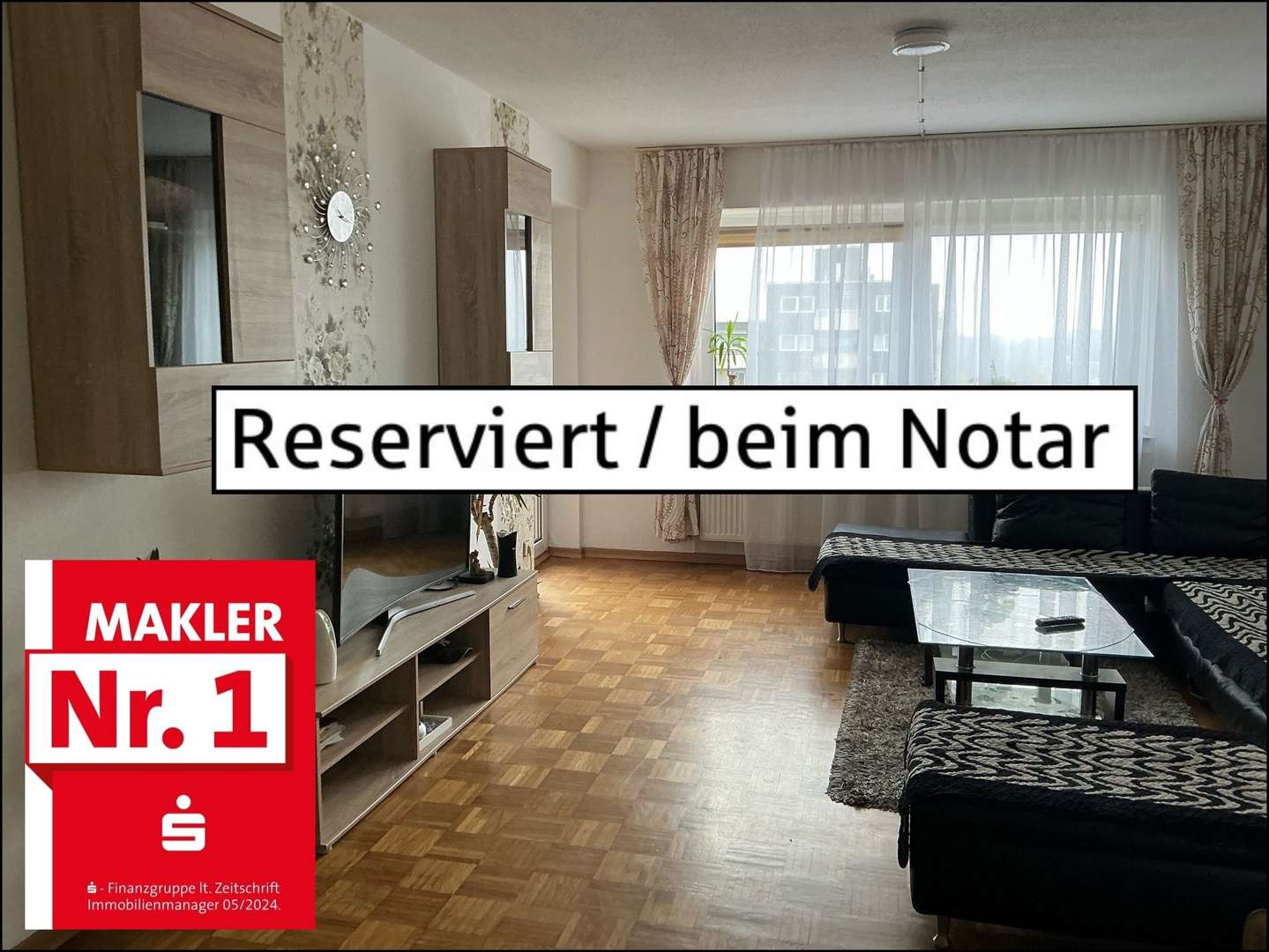 Wohnzimmer - Etagenwohnung in 59075 Hamm, Bockum-Hövel mit 77m² als Kapitalanlage kaufen