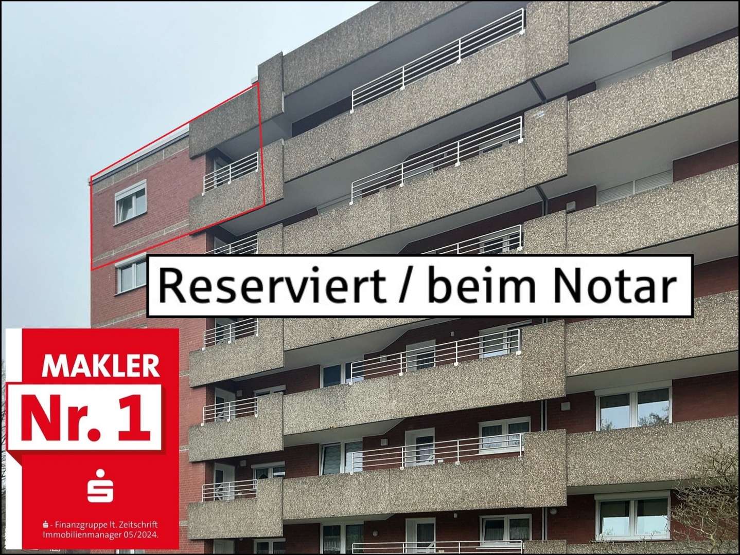 Außenansicht - Etagenwohnung in 59075 Hamm, Bockum-Hövel mit 77m² kaufen
