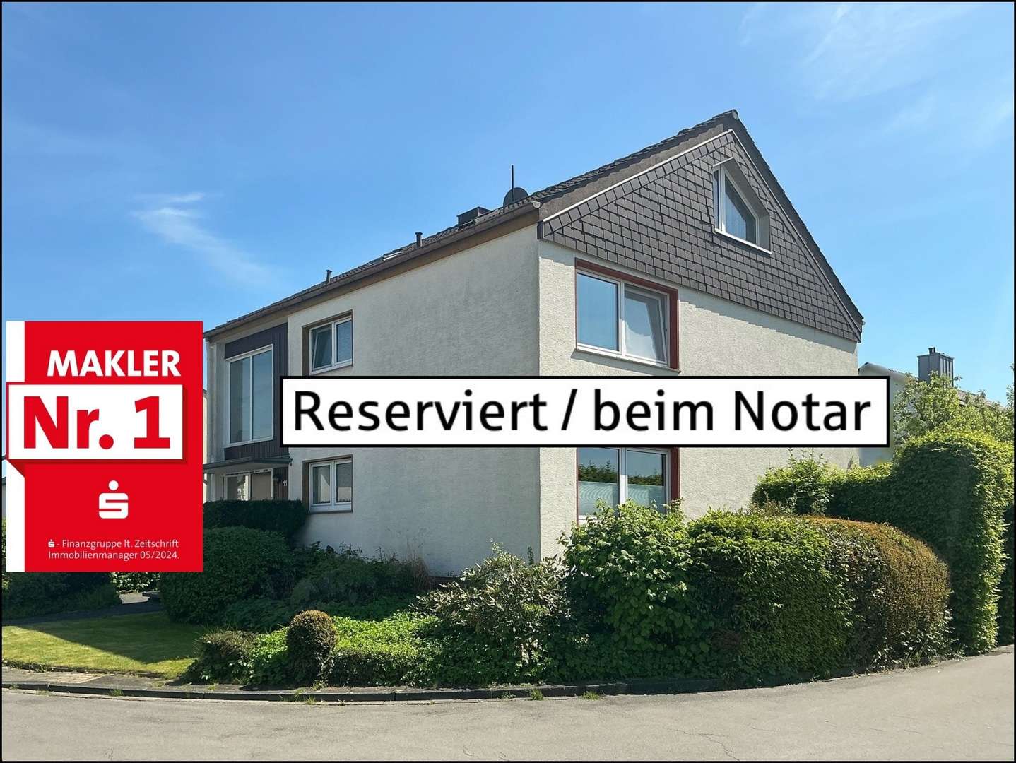 Außenansicht Außenansicht - Zweifamilienhaus in 59069 Hamm mit 153m² kaufen