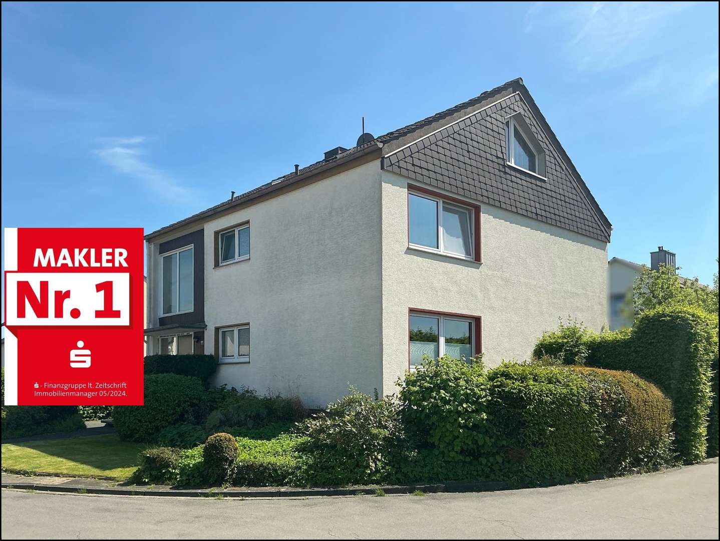 Außenansicht - Zweifamilienhaus in 59069 Hamm mit 153m² kaufen