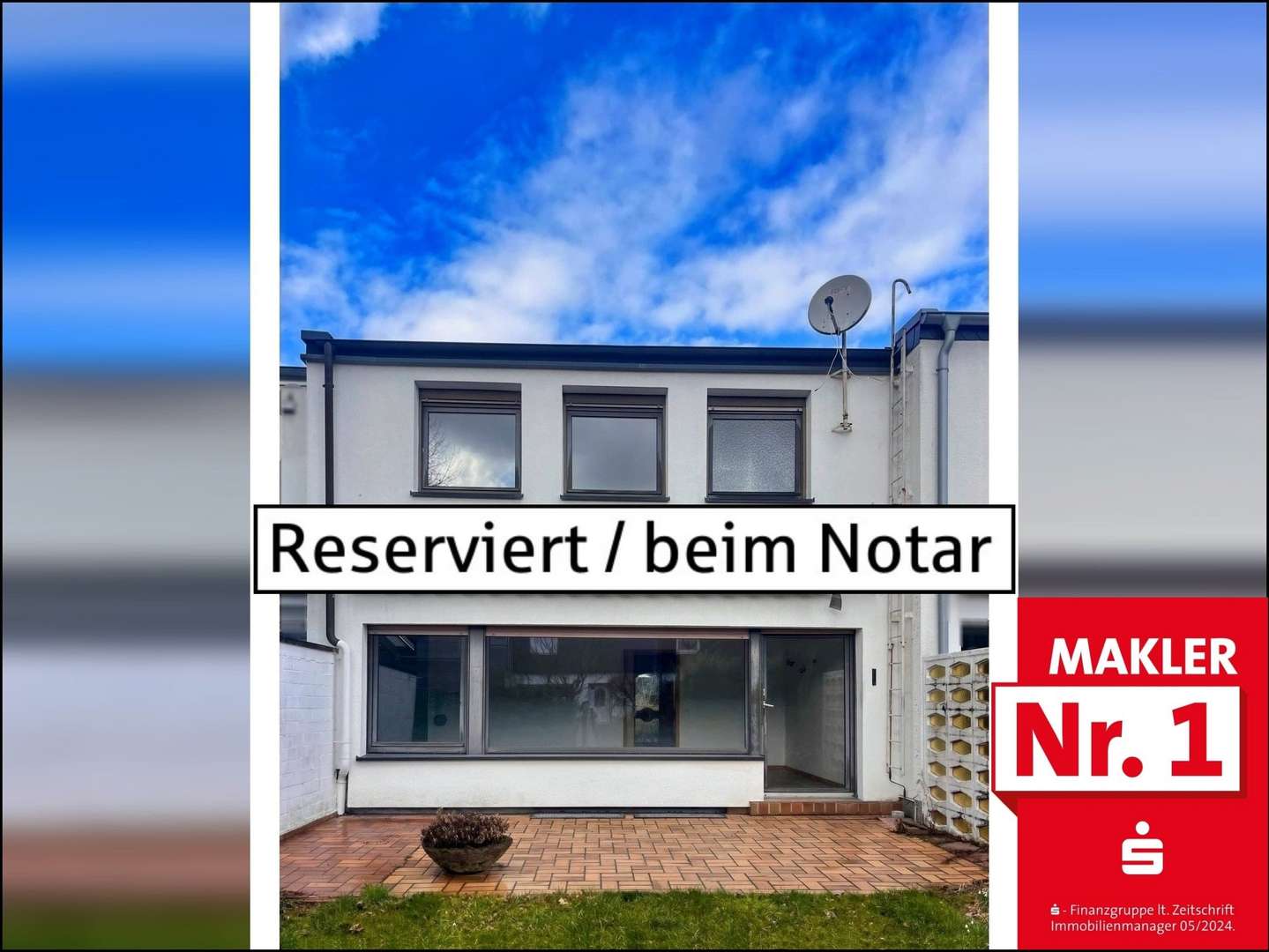 Reihenmittelhaus in Rhynern - Reihenmittelhaus in 59069 Hamm, Rhynern mit 71m² kaufen