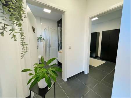 Flur (Erdgeschoss) - Einfamilienhaus in 59192 Bergkamen mit 145m² kaufen