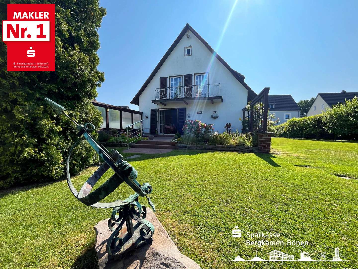 Garten - Einfamilienhaus in 59192 Bergkamen mit 104m² kaufen