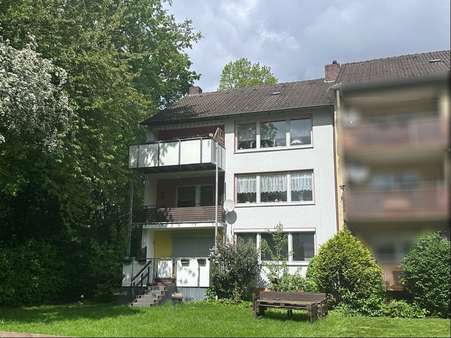 Rückansicht - Etagenwohnung in 59192 Bergkamen mit 76m² kaufen