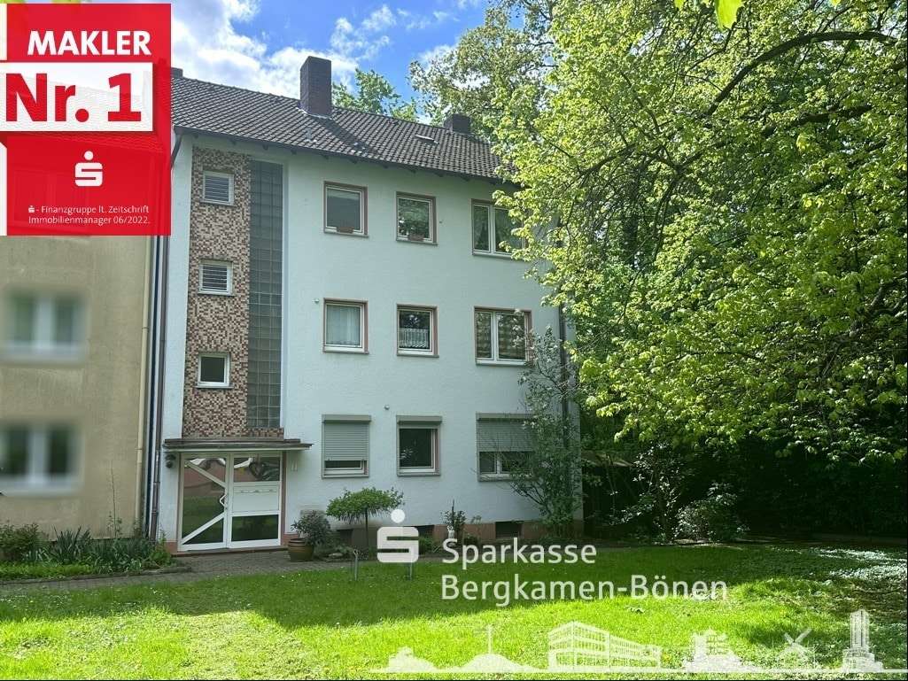 Vorderansicht - Etagenwohnung in 59192 Bergkamen mit 76m² kaufen