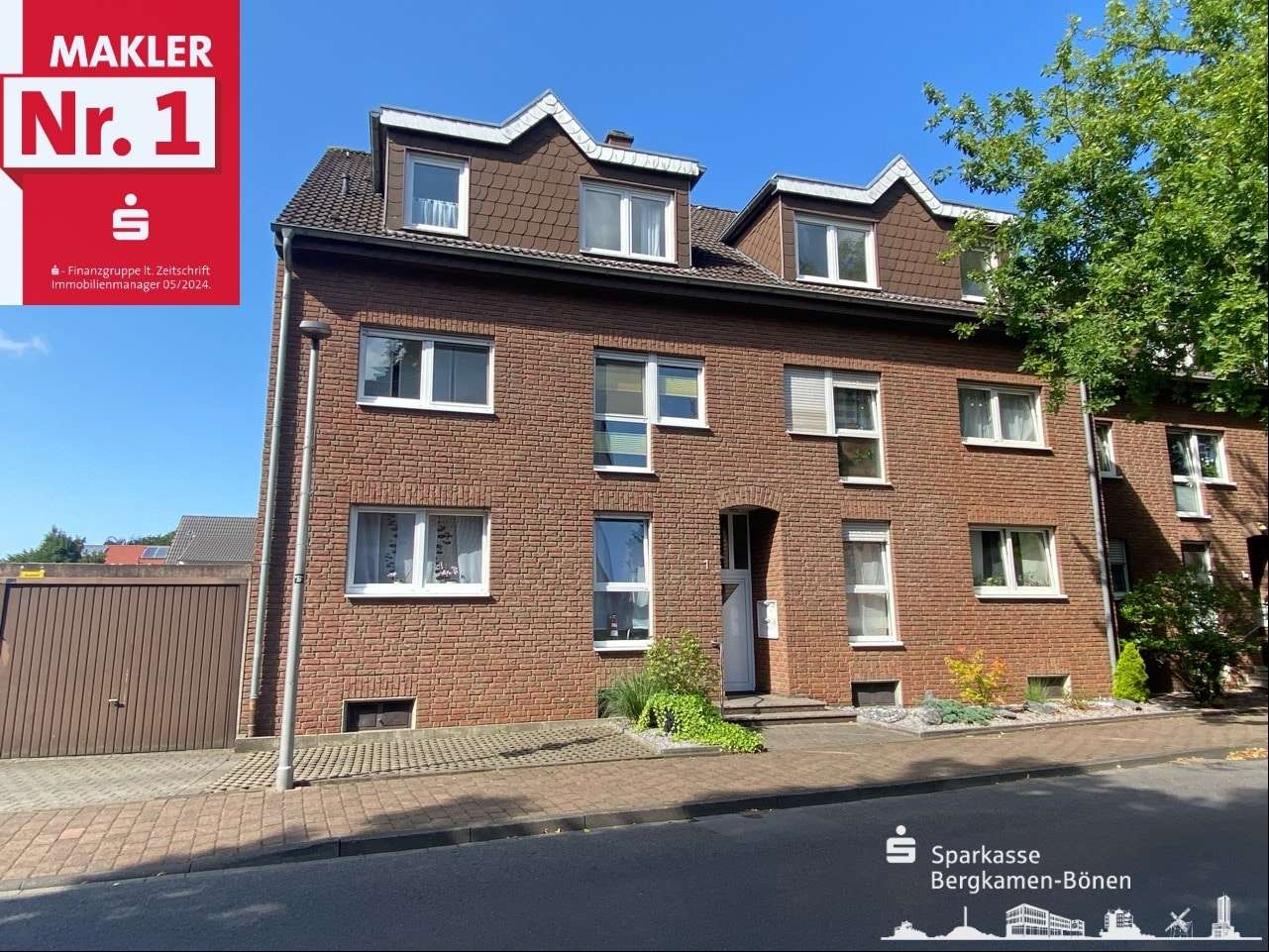 Straßenansicht - Maisonette-Wohnung in 45711 Datteln mit 82m² kaufen