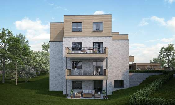 Ansicht - Souterrain-Wohnung in 59269 Beckum mit 88m² kaufen