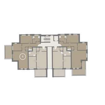 Wohnungsüberischt - Etagenwohnung in 59269 Beckum mit 87m² kaufen