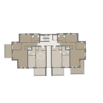 Wohnungsüberischt - Etagenwohnung in 59269 Beckum mit 60m² kaufen