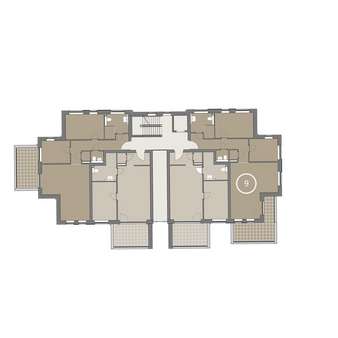 Wohnungsüberischt - Etagenwohnung in 59269 Beckum mit 88m² kaufen